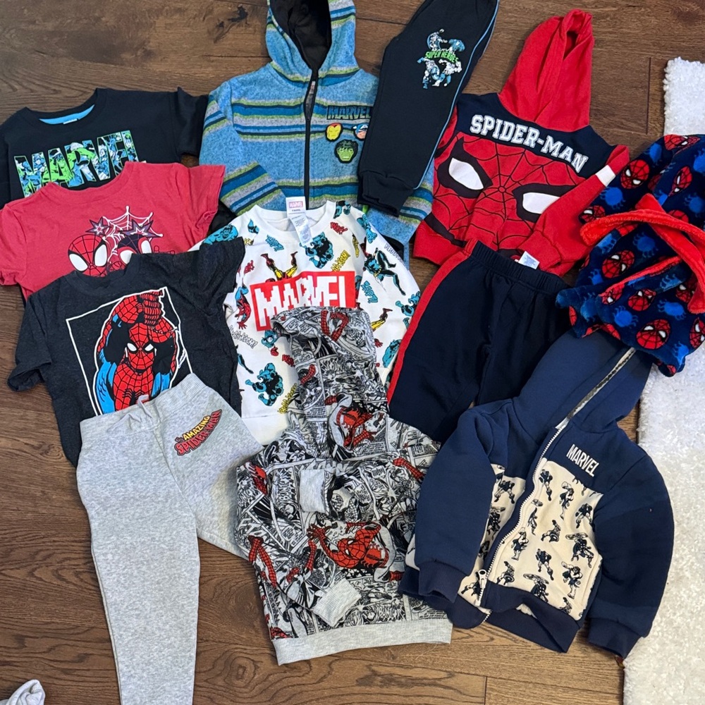 Super hero lot